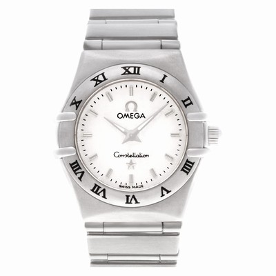 Omega 1562.30.00 Constellation Quartz Female Stainless Steel
