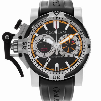 Graham 2OVES.B15A Chronofighter Automatic Male Stainless Steel