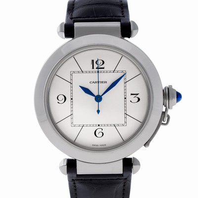 Cartier W3107255 Pasha 42mm Automatic Unisex Stainless Steel