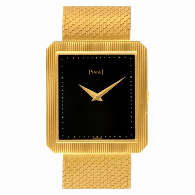 Piaget 9154B12 Altiplano Manual Male 18k yellow gold