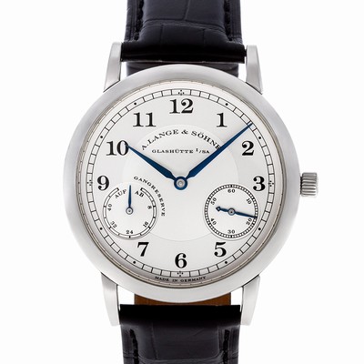 A. Lange & Sohne 221.025 1815 Up and Down Manual Male Platinum