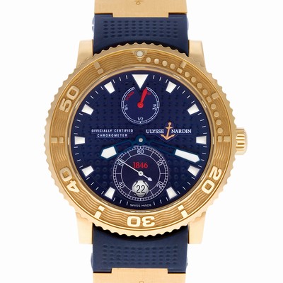 Ulysse Nardin 266-51 Maxi Marine Automatic Male 18k rose gold