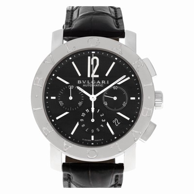 Bvlgari BB 42 SL CH Chronograph Automatic Male Stainless Steel