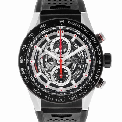 Tag Heuer CAR2A1Z Calibre Automatic Male Stainless Steel
