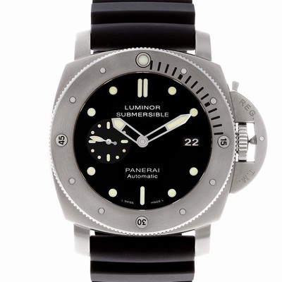 Panerai PAM00305 Submersible Automatic Male Titanium