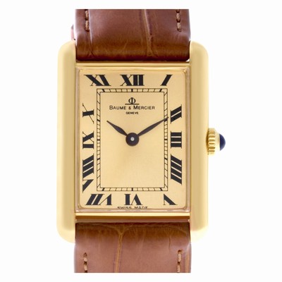 Baume & Mercier 895 Classic Manual Male 18k yellow gold