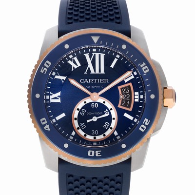 Cartier w2ca0008 Calibre Automatic Male Stainless Steel