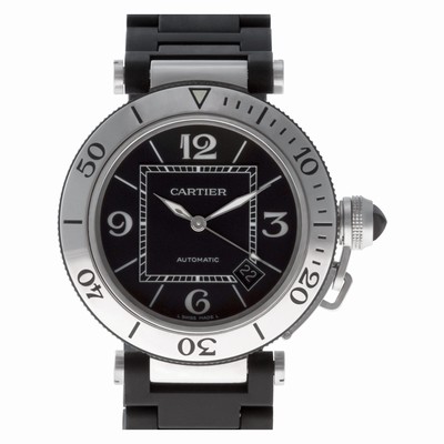 Cartier W31077U2 Pasha Automatic Unisex Stainless Steel