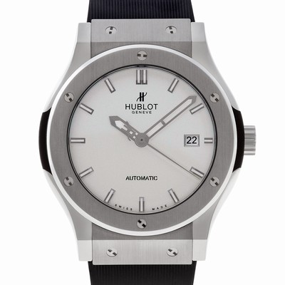 Hublot 542.NX.2611.LR Fusion Automatic Unisex Stainless steel & titanium
