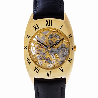 Audemars Piguet Audemars Piguet 464 Skeleton Manual Male 18k yellow gold