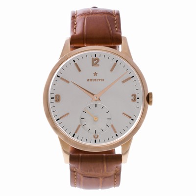 Zenith Zenith 8277 Classic Manual Male 18k rose gold