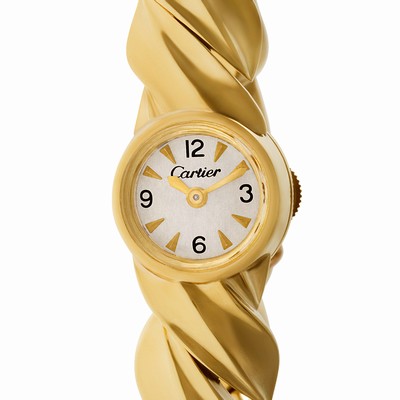 Cartier Cartier 1826 Classic Manual Female 18k yellow gold
