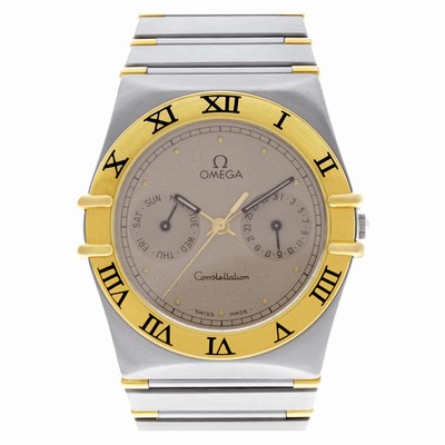 Omega 396.1070 Constellation Quartz Male Stainless Steel