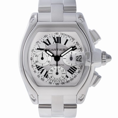 Cartier W62019X6 Roadster Automatic Male Stainless Steel