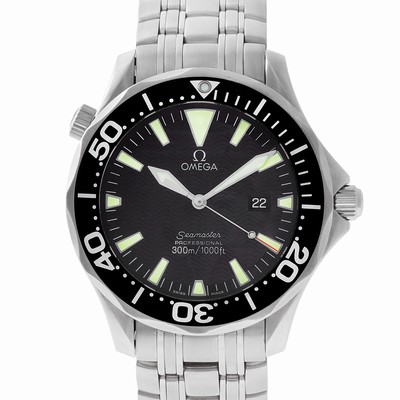 Omega 22645000 Seamaster Quartz Male Stainless Steel