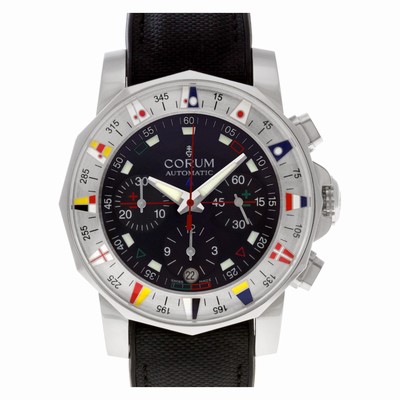 Corum 985.630.20 Admirals Cup Automatic Male Stainless Steel
