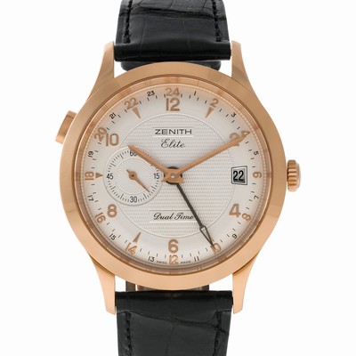 Zenith 35.1125.682 Elite Automatic Male 18k yellow gold