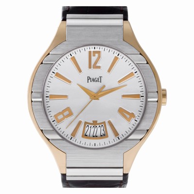 Piaget GOA34041 Polo Automatic Male 18k White and Pink Gold