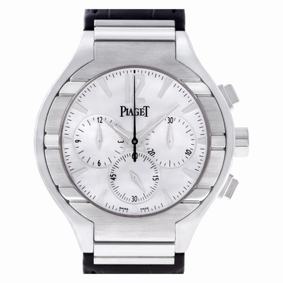 Piaget GOA29017 Polo Automatic Male 18k White Gold