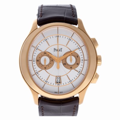 Piaget GOA37112 Gouvernour Automatic Male 18k rose gold
