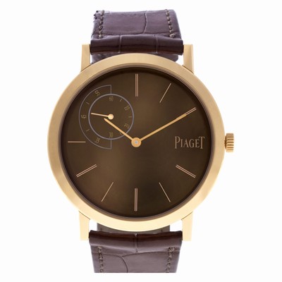 Piaget GOA41113 Altiplano Manual Male 18k rose gold