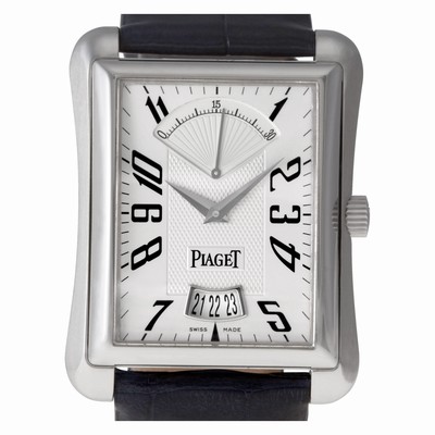 Piaget p10108 Emperador Automatic Male 18k White Gold