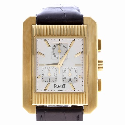 Piaget GOA22086 Protocol Quartz Male 18k Yellow Gold