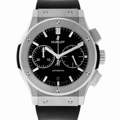 Hublot 521.NX.1171.RX Classic Fusion Automatic Male Stainless steel & titanium