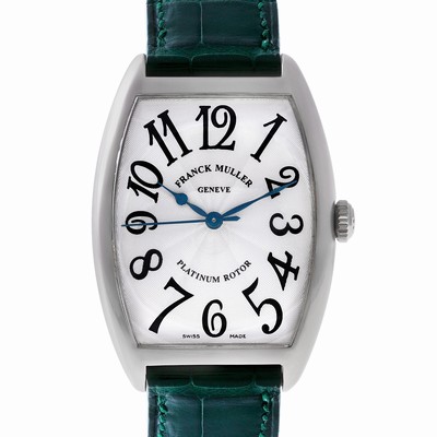 Franck Muller 531 Master of Complication Automatic Male 18k White Gold