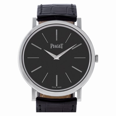 Piaget G0A29113 Altiplano Manual Male 18k White Gold