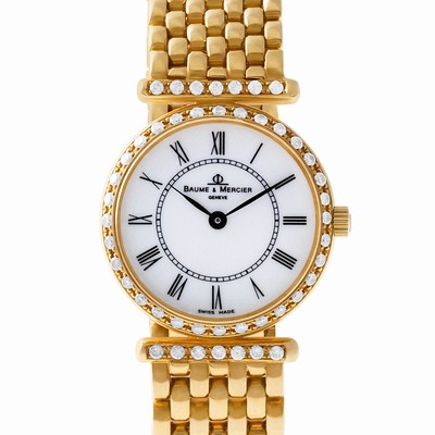 Baume & Mercier Baume & Mercier 340 Classic Quartz Female 18k yellow gold