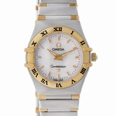 Omega 123.20.24.60.02.002 Constellation Quartz Female Stainless Steel