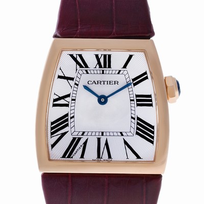 Cartier W6400456 la dona Quartz Female 18k Pink Gold