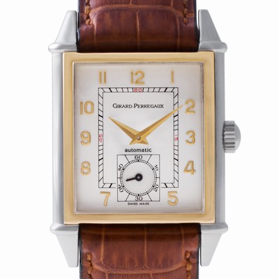 Girard Perregaux 2594 Vintage 1945 Automatic Male stainless steel & rose gold