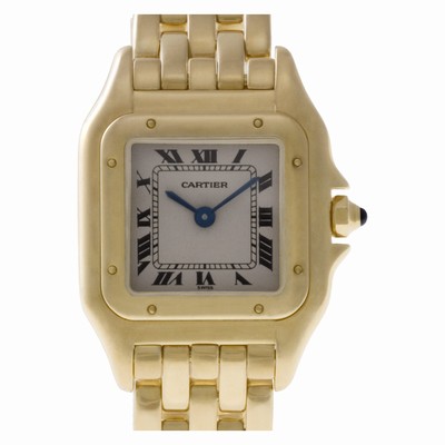 Cartier W25022B9 Panthere Quartz Female 18k yellow gold