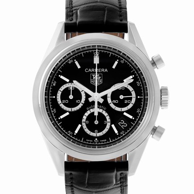 Tag Heuer cv2113-0 Carrera Automatic Male Stainless Steel