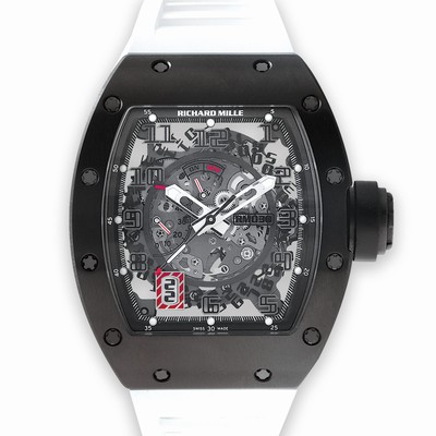 Richard Mille rm030 am ti/294 RM030 Automatic Male Titanium