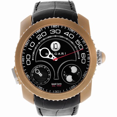 Bvlgari GSH.Y.98 MPGMT Gefica Automatic Male Bronze & Titanium