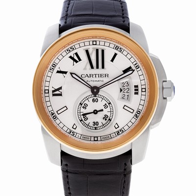 Cartier W7100039 Calibre Automatic Male Stainless Steel