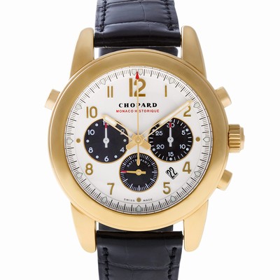 Chopard 1890 Monaco Automatic Male 18k yellow gold