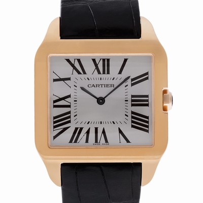 Cartier W2006951 Dumont Manual Unisex 18k rose gold