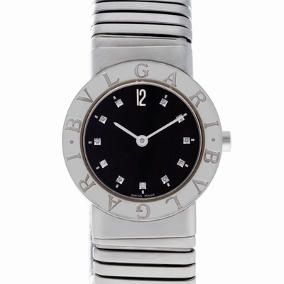 Bvlgari BB262TS Tubogas Quartz Female Stainless Steel