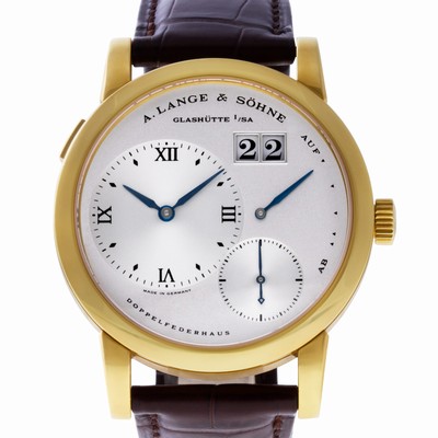 A. Lange & Sohne 101.022 Lange 1 Manual Male 18k Yellow Gold