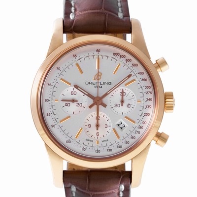 Breitling RB 0152 Transocean Chronograph Automatic Male 18k rose gold