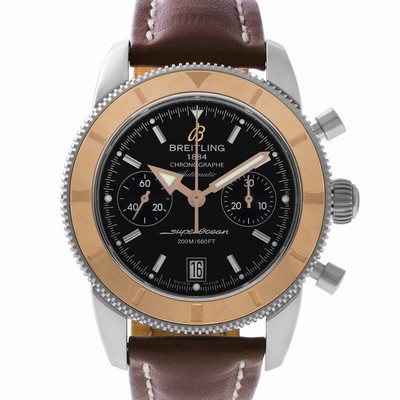 Breitling U23370 Sup.Ocean Automatic Male stainless steel & rose gold