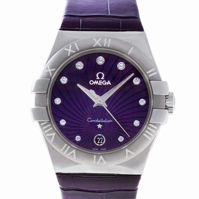 Omega 796.2600 Constellation Quartz Female Stainless Steel
