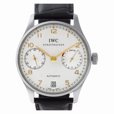 IWC IW500114 Portuguese Automatic Male Stainless Steel