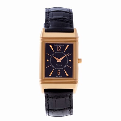Jaeger LeCoultre 250.2.86 Reverso Manual Female 18k rose gold