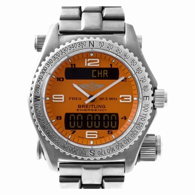 Breitling E56321 Emergency Quartz Male Titanium