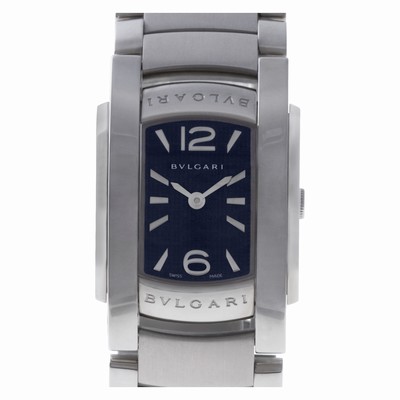Bvlgari AA35S Assioma Quartz Female Stainless Steel